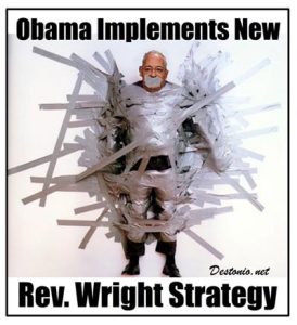 Sticky tape Obama