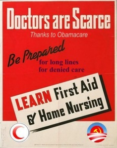 Obama Care Poster
