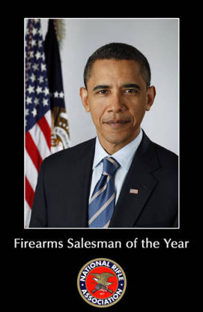 Firearms Salesman of the Year!